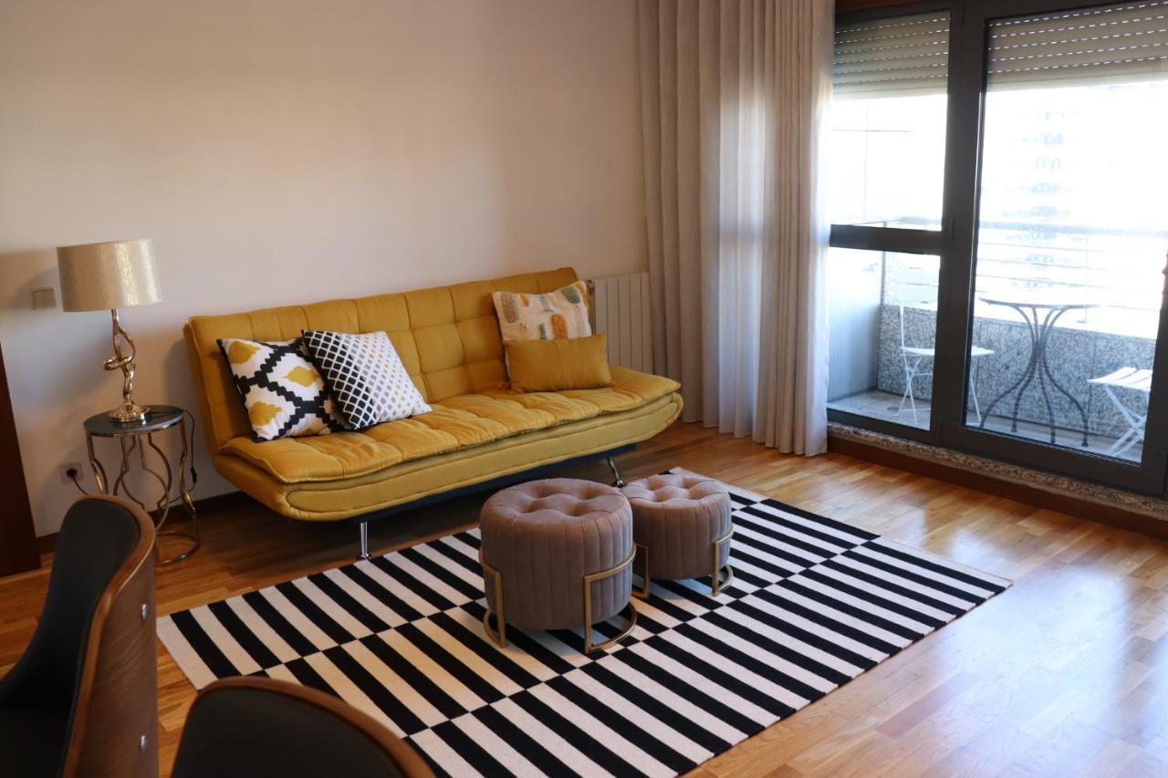 Confortable 1 Bedroom Apartment With Garage And Balcony Porto Exterior foto